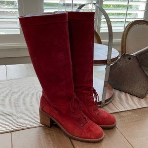 Anthropologie boots